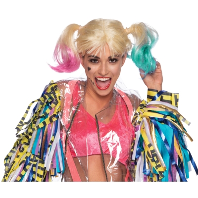 Harley Quinn Adult Wig