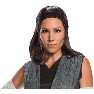 Rey Adult Wig Last Jedi