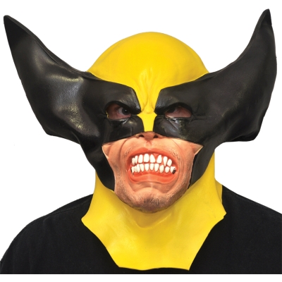 Wolverine Adult Latex Mask