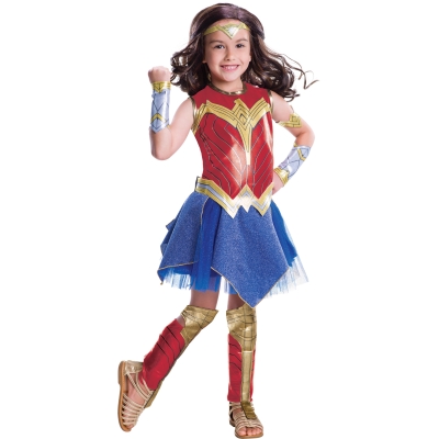 Wonder Woman Child Dlx Lg