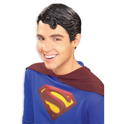 Superman Vinyl Adult Wig