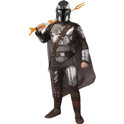 The Mandalorian V2 Adult Costume Adult XL