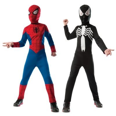 Spiderman Reversible Child Md