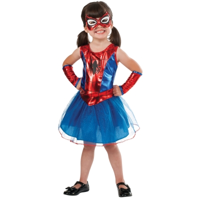 Spidergirl Child Large