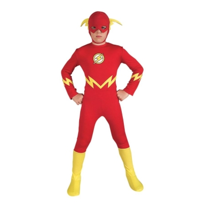 Flash Child Costume Large