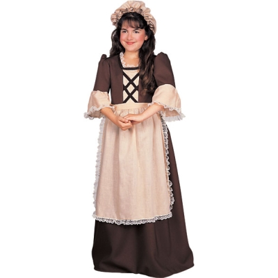 Colonial Girl Child Small