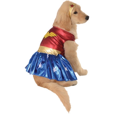 Pet Costume Wonder Woman Sm