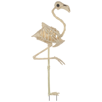 Skeleton Flamingo