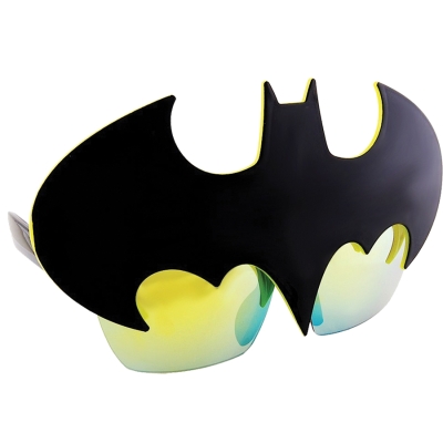 Sunstache Batman Symbol Glasse