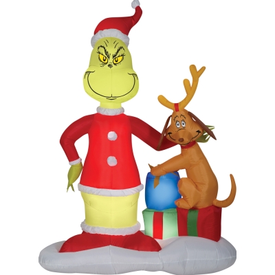 Grinch And Max W Present Airbl
