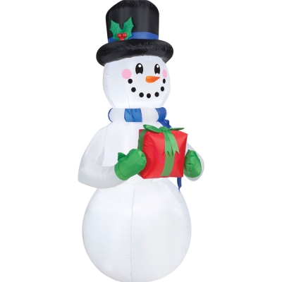 Airblown Snowman Lg