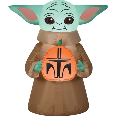 Airblown The Child W/Pumpkin S