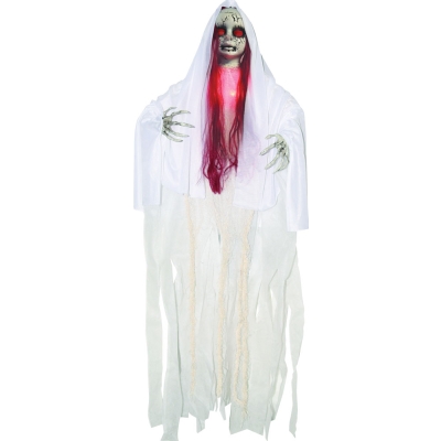 Hanging Ghost Doll W Lighting
