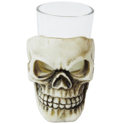 Skull Shot Glass 3.5In
