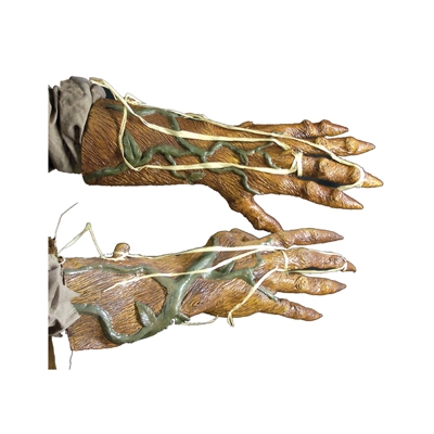 Pumpkin Rot Latex Hands