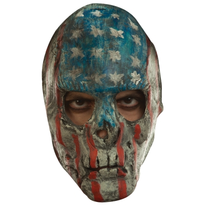 Creepy Patriotic Ad Mask