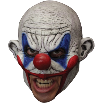 Clooney Clown Chinless Latex M