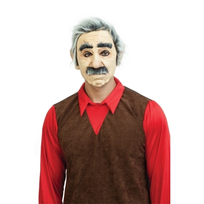 Cascarrabias Latex Mask