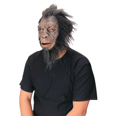 Blake Hairy Ape Ad Latex Mask