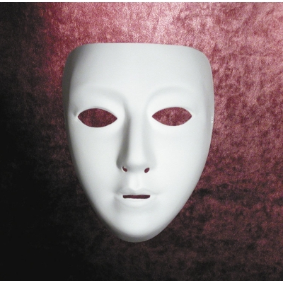 Blank Female Mask