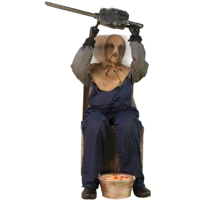 Chainsaw Greeter