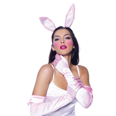 Bunny Kit Pk Gloves Ears Tail