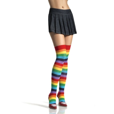 Thigh High Rainbow Adult