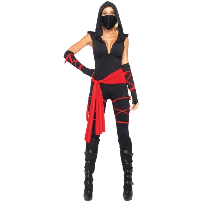 Deadly Ninja Adult Medium