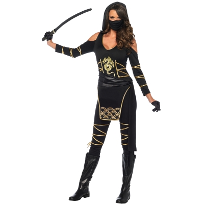 Ninja Stealth Adult Large