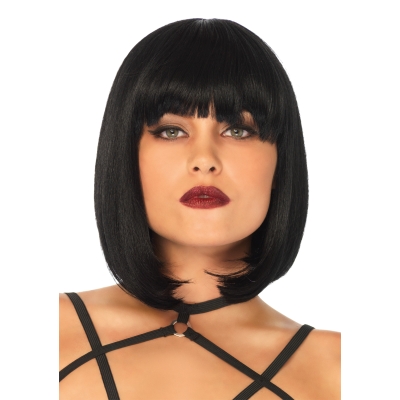 Short Natural Bob Wig Adult