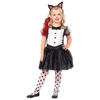 Tuxedo Kitty 3 Pc Child Small
