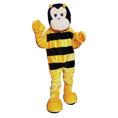 Bumble Bee Mascot Adult One Sz