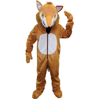 Fox Mascot Adult