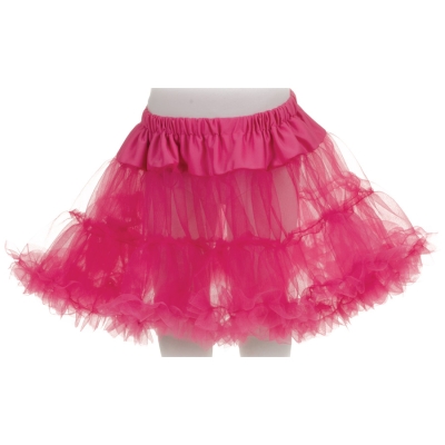 Petticoat Tutu Child Fuchsia