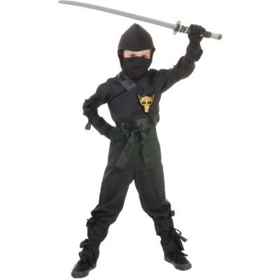Ninja - Child Black Small