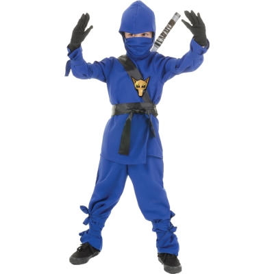 Ninja - Child Blue Medium
