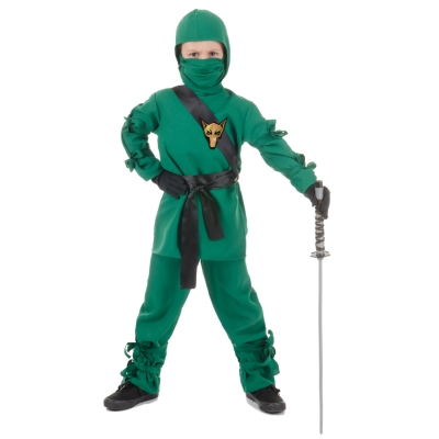 Ninja Child Green Large