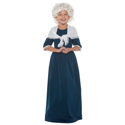 Martha Washington Child 6-8