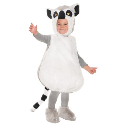 Ring Tail Lemur Toddler Costume Toddler Medium