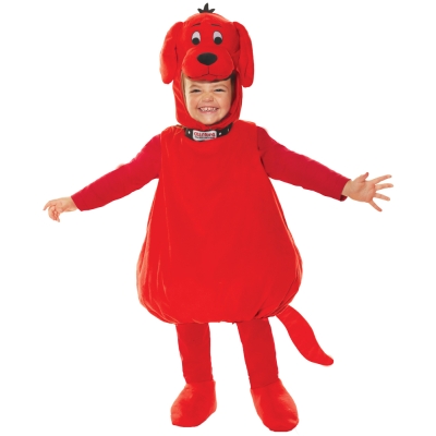 Clifford The Big Red Dogô - Deluxe Toddler Costume