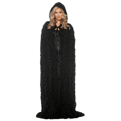 Coffin Cape Adult Black