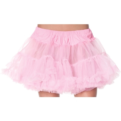Petticoat Tutu Adult Bubblegum