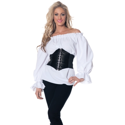 Renaissance Long Sleeve White