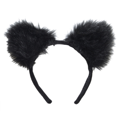 Black Tail & Ears Set - Adult