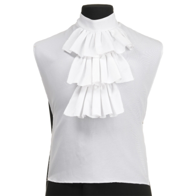 Jabot Shirt Front Adult