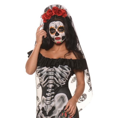 Day Of The Dead Mantilla