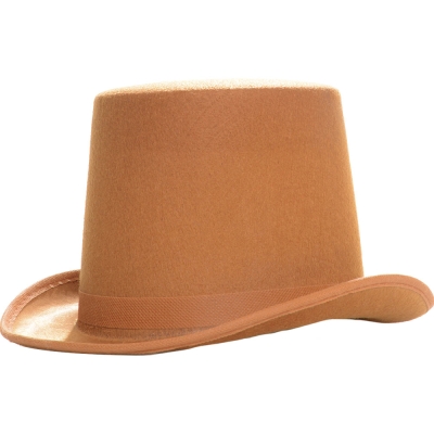 Top Hat Adult Brown 