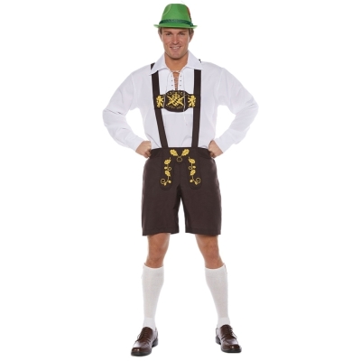 Lederhosen Adult Std