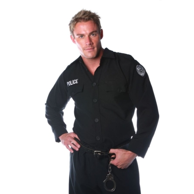 Police Shirt Mens One Size