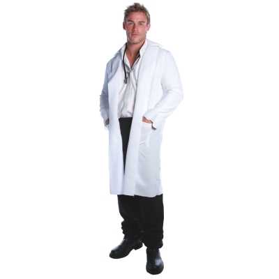 Lab Coat Adult One Size
